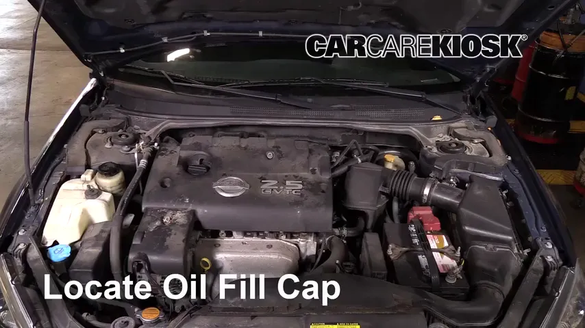 2005 Nissan Altima S 2.5L 4 Cyl. Oil
